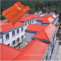 PVC Plástico telhado de telhado de PVC Preço de telha